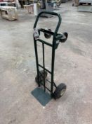 4-WHEEL HAND TRUCK/DOLLY