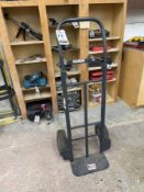 4-WHEEL HAND TRUCK/DOLLY