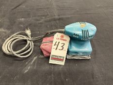 MAKITA ELEC. FINISH SANDER