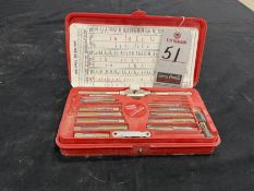 HANSON TAP-DRILL SET W/ CASE
