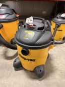 SHOP-VAC PORT. WET/DRY VAC., 3 1/2 H.P., 8-GAL.