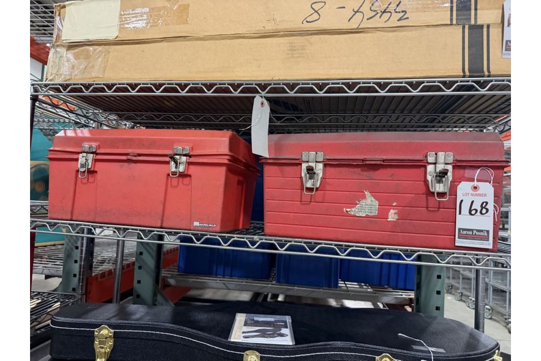 ASS'T POLY TOOLBOXES