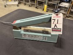 ULINE 8" ELEC. IMPULSE SEALERS