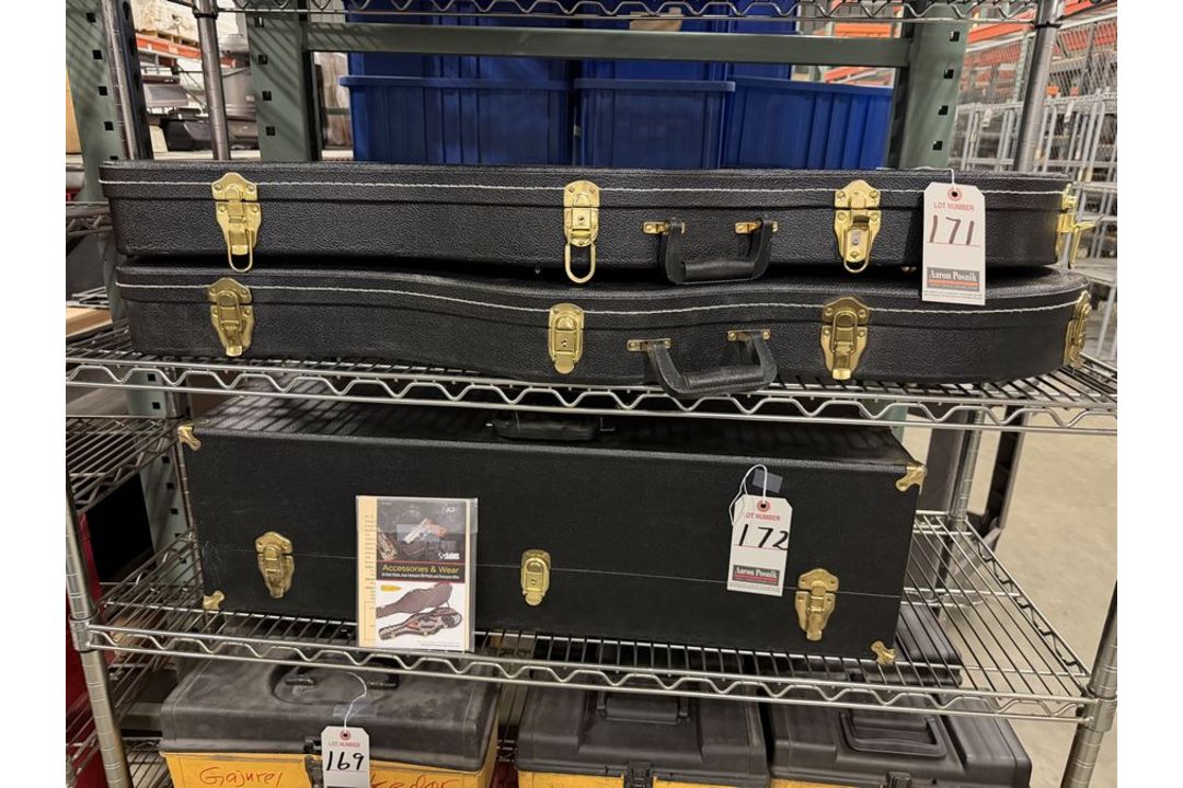 KAHR ARMS 32" HARD COVER GUN CASES