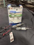 DREMEL HI-SPEED 4000 DRILLS W/ ACCESSORY KIT