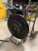 PORT. STRAPPING MACHINE W/ ACCESSORIES