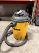 SHOP-VAC WET/DRY VAC., 3 H.P., 6-GAL.
