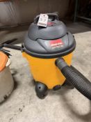 SHOP-VAC PORT. WET/DRY CONTRACTOR'S VAC., 5 H.P., 12-GAL.