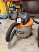 RIDGID WET/DRY VAC, 3 1/2 H.P., 34-LTS.
