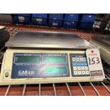CAS 14"X10" DIG. COUNTING SCALE, M/N SC-05P