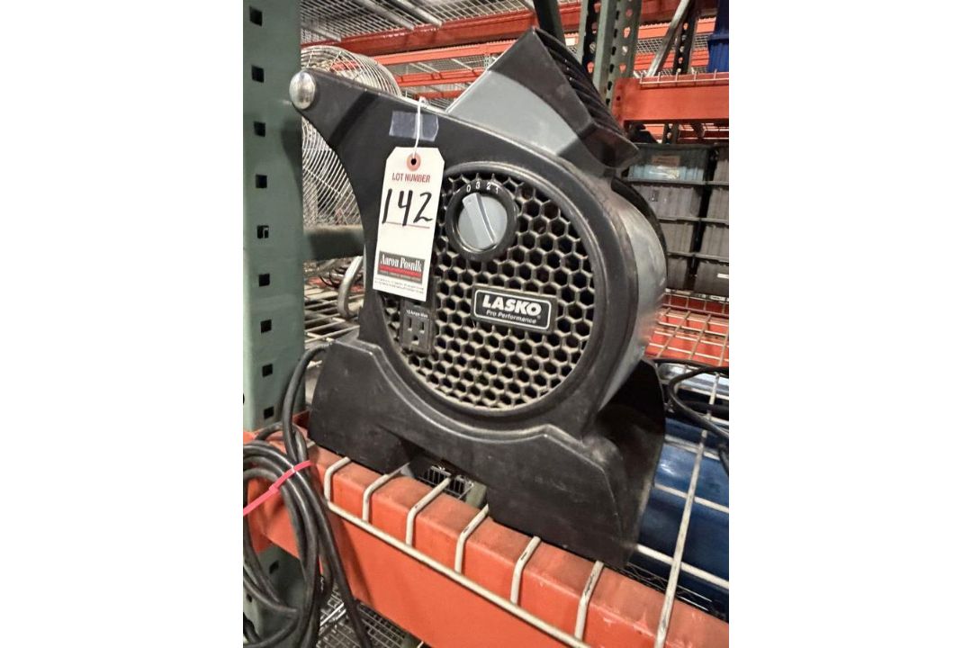 LASKO MAX PERFORMANCE ELEC. BLOWER FAN, ADJ. SPEED, 115V