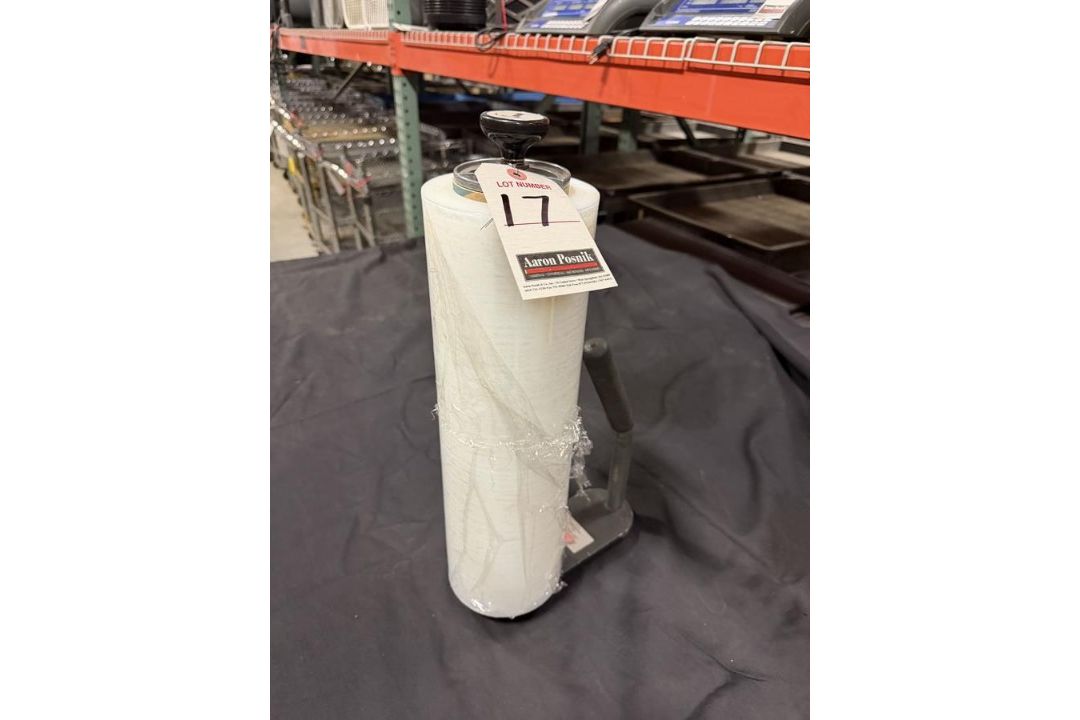 MANUAL STRETCH WRAP HANDLE