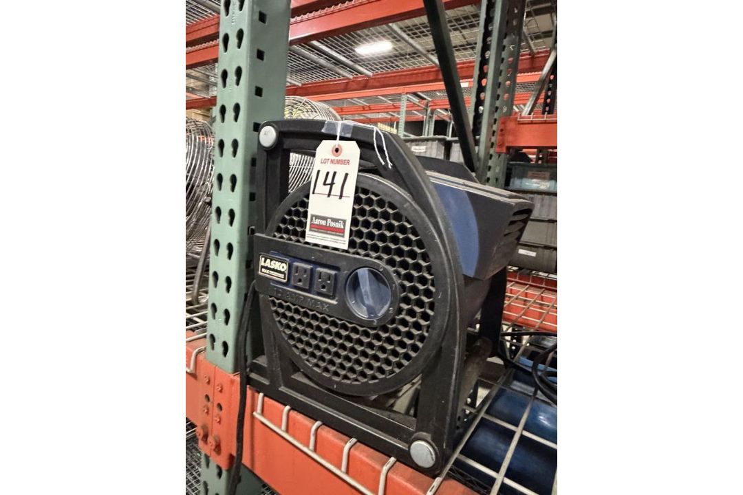 LASKO MAX PERFORMANCE ELEC. BLOWER FAN, ADJ. SPEED, 115V