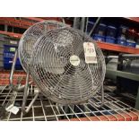 PATTON 15" FLOOR FAN, 115V