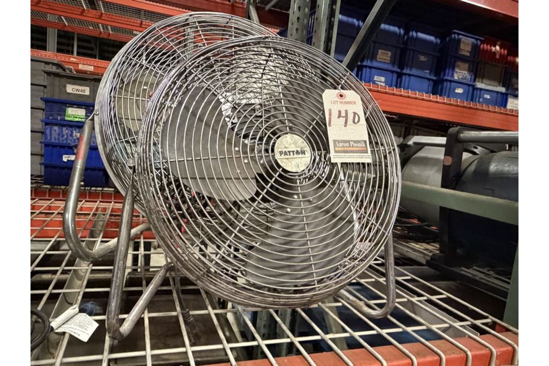 PATTON 15" FLOOR FAN, 115V