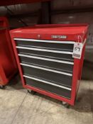 CRAFTSMAN 5D PORT. 27" TOOL CAB. W/ CONTENTS