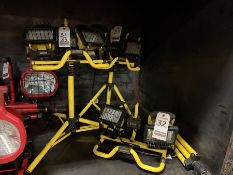 WORKFORCE 500W DUAL HEAD QUARTZ LIGHTS W/ STAND
