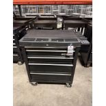 WATERLOO 4D 27" PORT. TOOL CAB. W/ CONTENTS