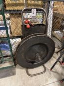 PORT. STRAPPING MACHINE W/ ACCESSORIES