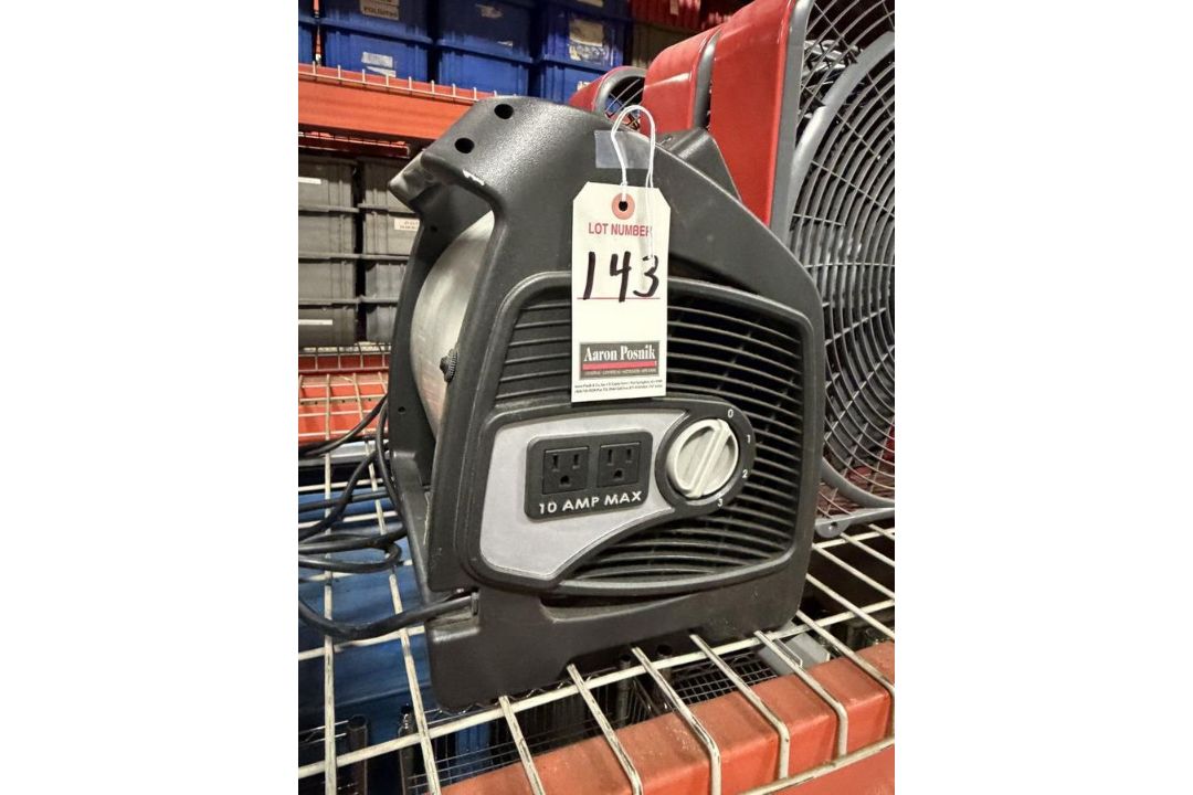 LASKO MAX PERFORMANCE ELEC. BLOWER FAN, ADJ. SPEED, 115V