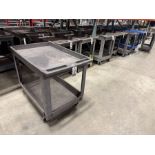 36"X24" PORT. POLY UTILITY CART