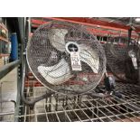 LASKO 20" FLOOR FAN, ADJ. SPEED, 115V