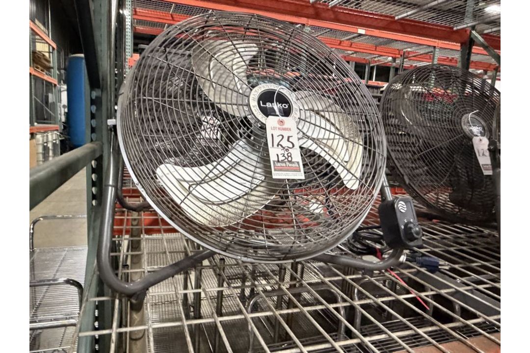 LASKO 20" FLOOR FAN, ADJ. SPEED, 115V