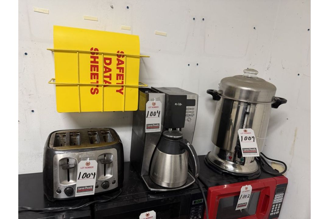 ASS'T KITCHEN APPLIANCES