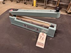 ULINE 12" ELEC. IMPULSE SEALERS
