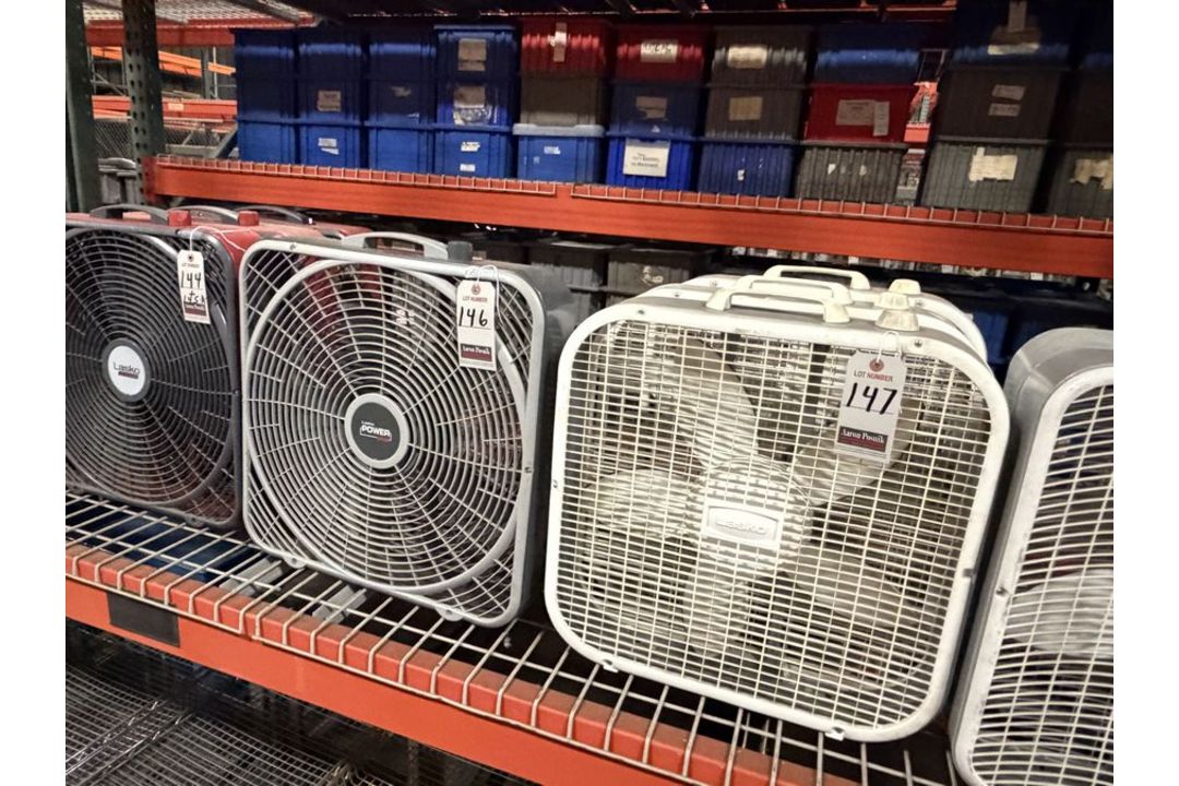 LASKO 24" POWER PLUS BOX FAN