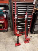 48" FARM JACK, 7,000# CAP.