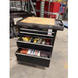 WATERLOO 4D 27" PORT. TOOL CAB. W/ CONTENTS