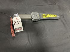 GARRETT HAND HELD SUPER SCANNER METAL DETECTOR