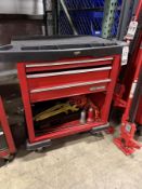 WESTWOOD 3D PORT. 32" TOOL CAB. W/ CONTENTS