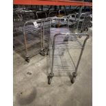 36"X16" PORT. S.S. METRO CART