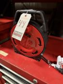 LEWENWILS RETRACTABLE EXT. CORD W/ (4) 115V OUTLETS