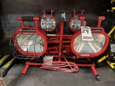 COMM. ELEC. DUAL HEAD QUARTZ LIGHT UNIT
