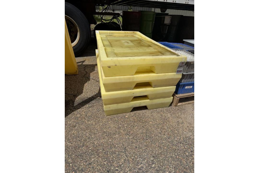 ULINE SPILL CONTAINMENT WORKSTATIONS, M/N H-2235