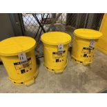 JUST-RITE OILY WASTE CAN