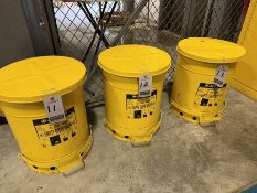 JUST-RITE OILY WASTE CAN