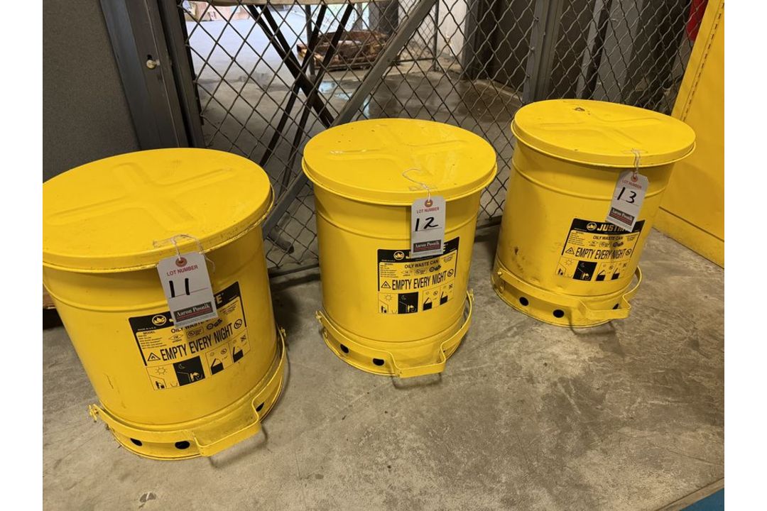JUST-RITE OILY WASTE CAN