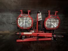 COMM. ELEC. DUAL HEAD QUARTZ LIGHT UNIT