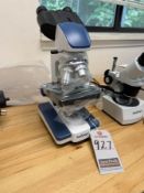 AM SCOPE BINOCULAR COMPOUND MICROSCOPE