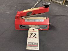 THE CLAMPIT ELEC. BALLOON SEALER