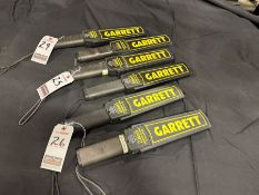 GARRETT HAND HELD SUPER SCANNER METAL DETECTORS