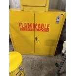42" METAL FLAMEPROOF CAB.