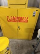 42" METAL FLAMEPROOF CAB.