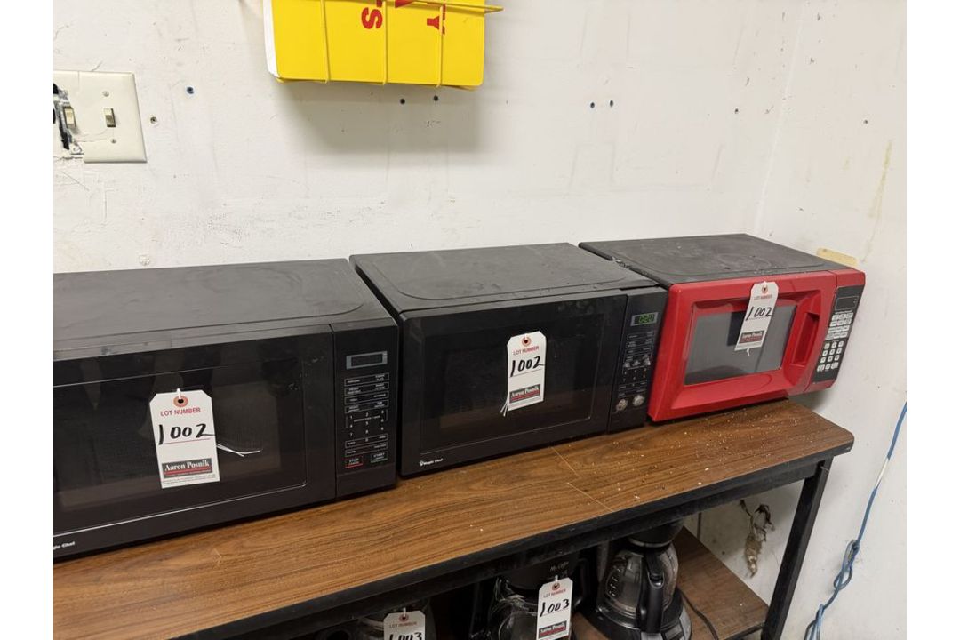 ASS'T 1D MICROWAVE OVENS