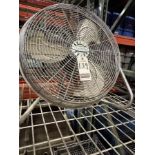 LAKEWOOD 20" FLOOR FAN, ADJ. SPEED, 115V