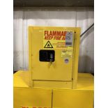 EAGLE 18" METAL FLAMEPROOF CAB.